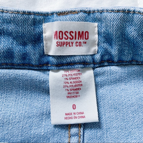 Mission light wash denim skirt - Picture 7 of 7